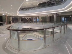 不锈钢玻璃护栏，阳台栏杆护栏厂家图3