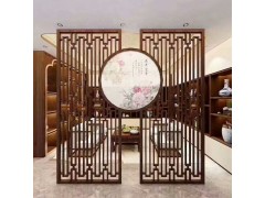 玫瑰金不锈钢激光镂空屏风，不锈钢焊接抛光加工屏风图3