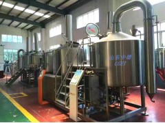 1000升精酿啤酒设备「25年经验」品牌：山东中德图2