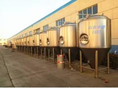 1000升精酿啤酒设备「25年经验」品牌：山东中德图3
