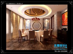 火锅店装修_比辽宁天赐装饰更好的火锅店装修设计公司？图3