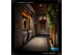 沈阳饭店装修_饭店设计公司_饭店效果图_装修报价图2