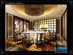 沈阳饭店装修_饭店设计公司_饭店效果图_装修报价图3