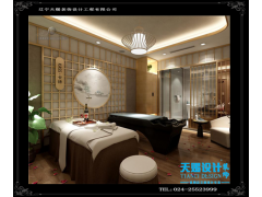 美容院装修_沈阳美容院装修设计选择哪种风格能吸引客户图2