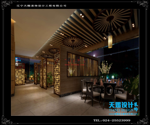 烧烤店装修设计 (1)