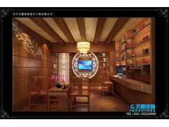 沈阳茶楼装修设计公司_茶楼装修效果图_精选环保材料图2