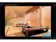 沈阳茶楼装修设计公司_茶楼装修效果图_精选环保材料图3