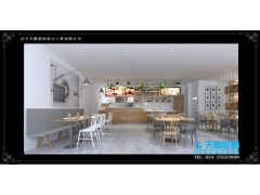 沈阳快餐店装修公司排名_连锁快餐店装修设计哪家好图3