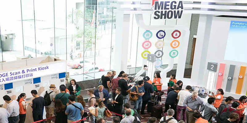 香港MEGA SHOW现场图片1