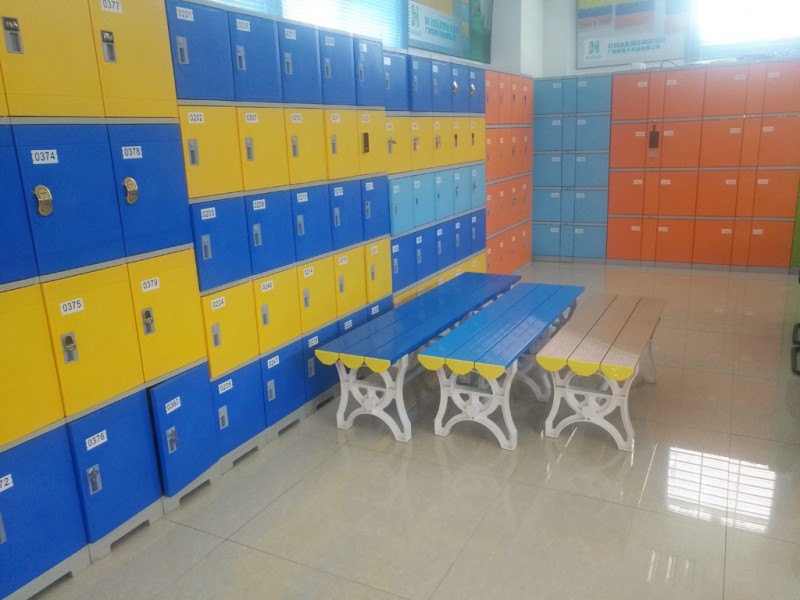 塑料更衣凳4