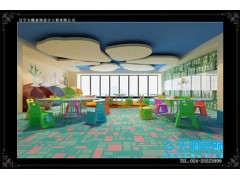 幼儿园装修_幼小衔接店面装修_培训学校装修设计图2