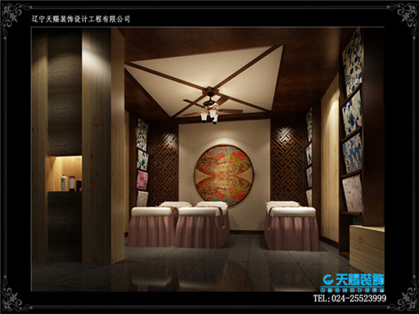美容院SPA会所设计装修 (7)