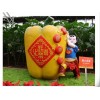 山东瓜果雕塑|优良的瓜果雕塑当选农圣蔬菜文化