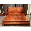 四门红木衣柜-广东性价比高的红木大床出售