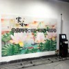 专业的墙面广告喷绘设备墙壁背景打印机户外墙体3d彩绘机-销量
