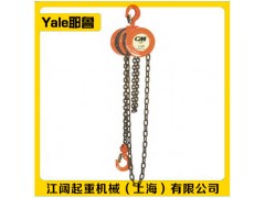 Yale耶鲁手拉葫芦-2吨6米工厂现货图3