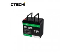 CTECHI厂家定制12V6AH替代铅酸锂电池组图2