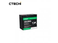 CTECHI厂家定制12V6AH替代铅酸锂电池组图3