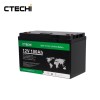 CTECHI替代铅酸12V100Ah锂电池组30A/100A