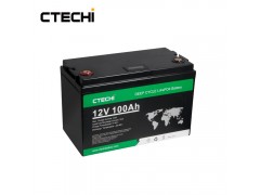 CTECHI替代铅酸12V100Ah锂电池组30A/100A图2