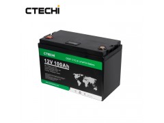 CTECHI替代铅酸12V100Ah锂电池组30A/100A图3