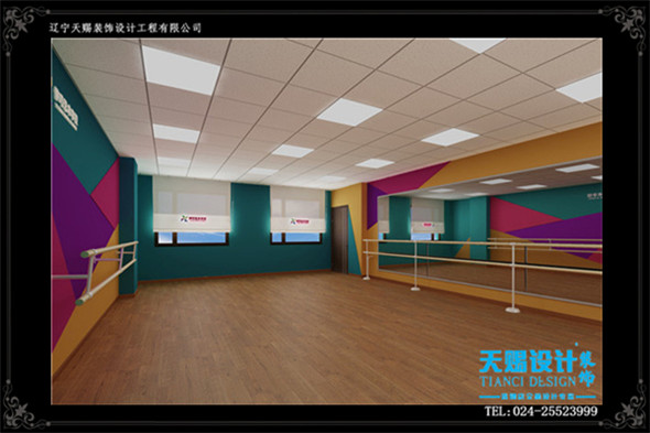 舞蹈学校设计装修 (1)