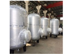 HRV-01卧式不锈钢半容积式换热器图3
