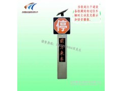 路口来车预警系统太阳能会车预警系统厂家图3