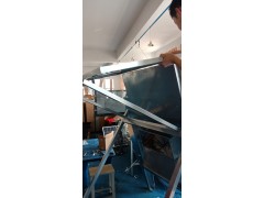 长沙市太阳能仿真警车（led显示屏）交通安全设施图3