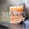 DLP桌面级数字化光敏树脂牙模3D打印机