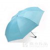 天堂伞银胶高密聚酯三折超轻晴雨伞太阳伞多色可选336T