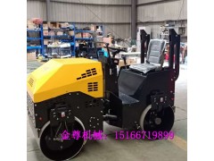 常州市小型座驾压路机全液压震动压路机草坪压实机图2