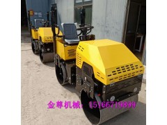 常州市小型座驾压路机全液压震动压路机草坪压实机图3
