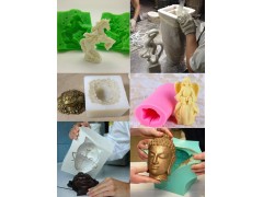 液体模具硅胶工艺品模具硅胶缩水率低翻模次数多深圳指南针硅胶图2