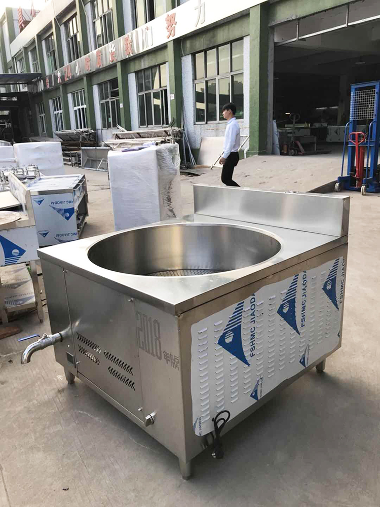 类型彻底,自动控温油炸锅标准有大中小三种,合适商用,家用,批发,零售.