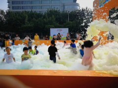 红庆酒吧泡沫机喷射派对泡沫机六月大放价图3