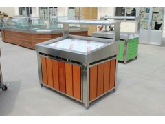 超市果蔬台|不锈钢水果架|蔬菜水果架图2