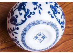 陶瓷茶叶罐景德镇陶瓷厂家密封性好的陶瓷罐子厂家图3