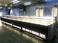 艺美达赫巴达喷雾生鲜柜展示柜寿司柜串串柜水果劳展示柜图2