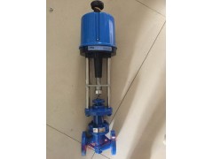 进口电动防爆衬氟调节阀【防腐调节阀】图3