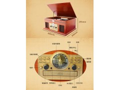 唱机、黑胶、留声机、理丹、电唱机、仿古音响图2