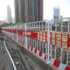 基坑护栏厂家工地建筑临时施工基坑围栏安全临边警示移动防护栏杆