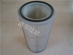 小型旱烟设备聚酯覆膜除尘滤芯图3