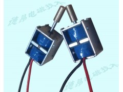双向推拉断电自保持电磁铁定制研发图2