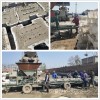 建筑工程护坡砖机设备振动成型塑模混凝土制砖机预制件布料机