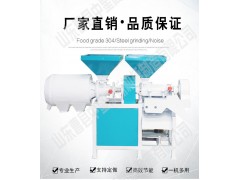 玉米脱皮制糁机农用玉米破碴机小型玉米去皮打糁机图2