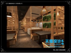 沈阳装修,火锅店装修设计,火锅店装修效果图图2