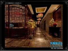 沈阳专注火锅店装修设计的工装装修公司图2