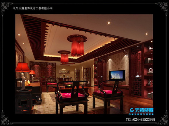 火锅店装修设计 (3)