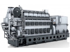 供应曼MAN双燃料发电机组(0.6MW～20MW)图2